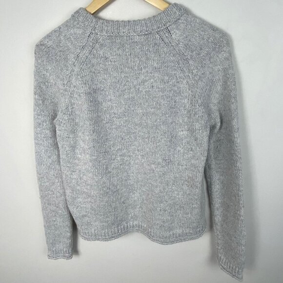 Madewell Dreamer Embroidery Keaton Alpaca Pullover Knit Womens Size XS Sweater4 - Picture 10 of 11